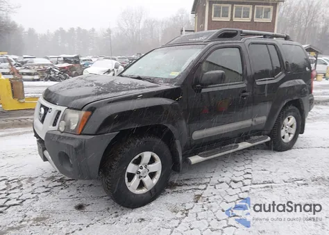 2012 Nissan Xterra S from USA, damaged, VIN 5N1AN0NW3CC509758